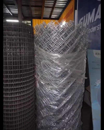 Krishna Corporation supplies quality iron mesh sui