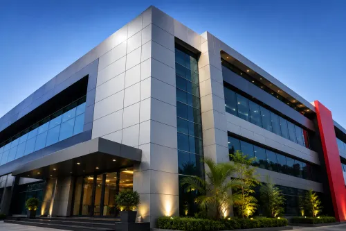 A building façade has to perfo