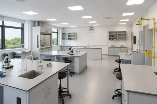 Bharat Scientific World provides complete laborato