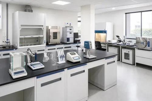 Bharat Scientific World supplies equipment for com