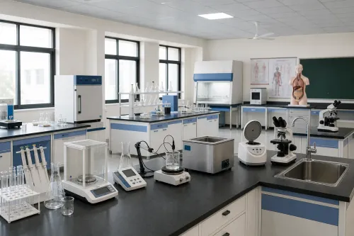 Bharat Scientific World supplies pharmacy college 