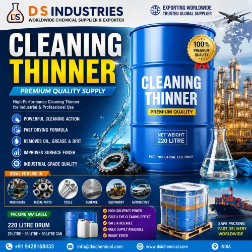 Cleaning thinner We Leading D S INDUSTRIES Best Qu