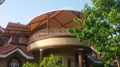 A terrace can serve as an outdoor seating area, di