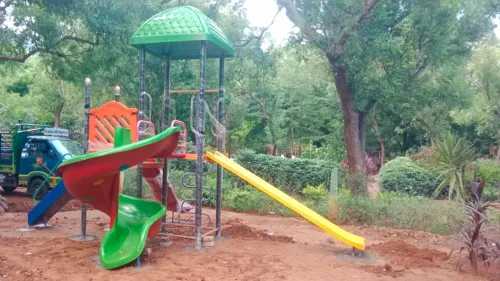 We are a manufacturer of children's play equipment