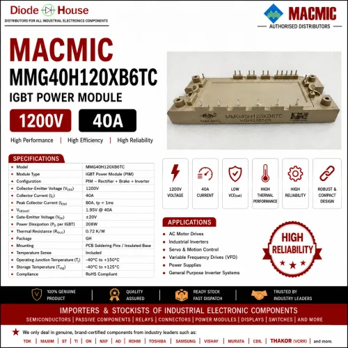 This Macmic MMG40H120XB6T