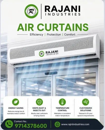 Air Curtain In Himachal Prades