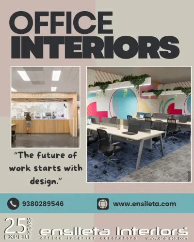 Chennai Office Interior D