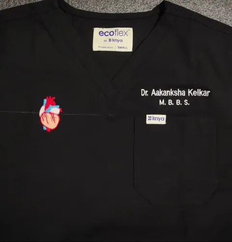DR. Scrub Embroidery 
Professi