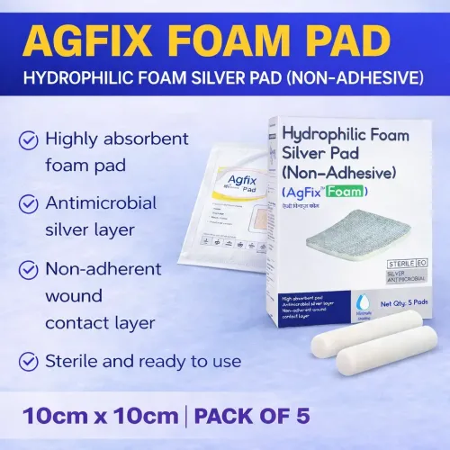 🩹 Agfix Foam Pad – Available 