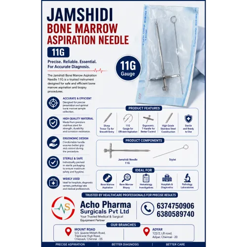 🦴 Jamshidi Bone Marrow Aspira