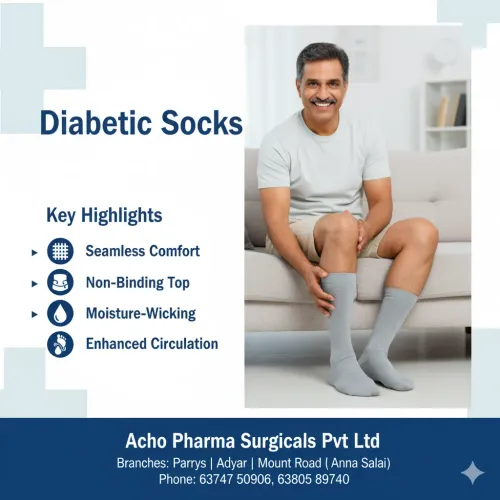 🧦 Diabetic Socks – Available