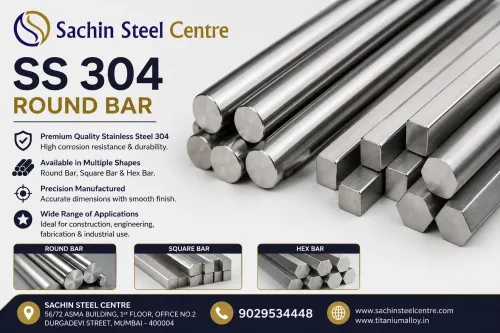 SS 304 Round Bar in Silva