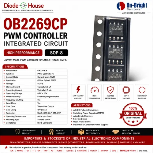 This OB2269CP PWM control
