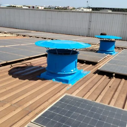 Roof Extractor fan Manufacturer in Gujarat The Mot