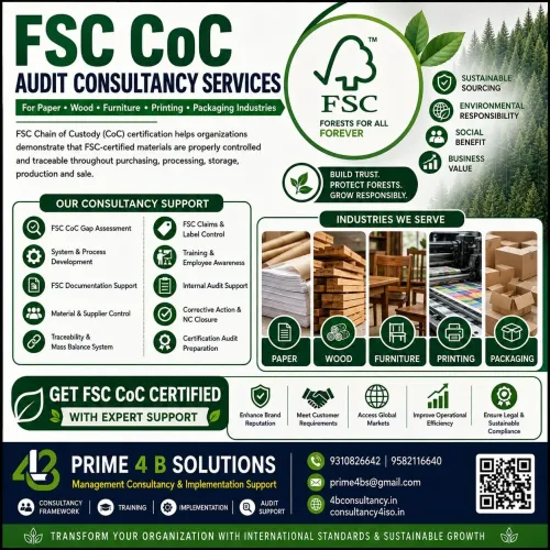 FSC certif