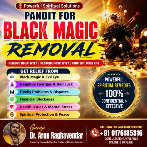 [Pandit for Black Magic Remova