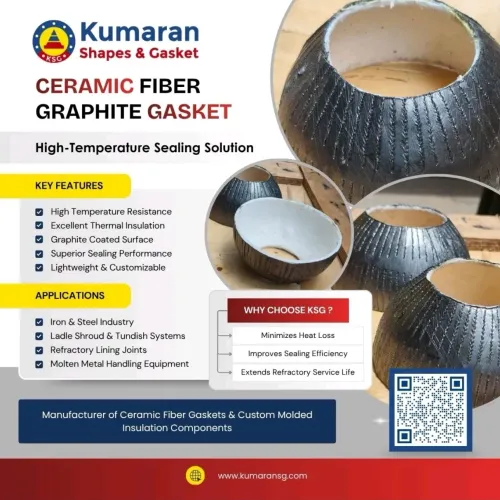 New type of ceramic fiber gasket