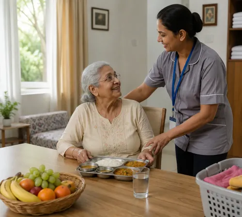 Learn why eldercare with kitch
