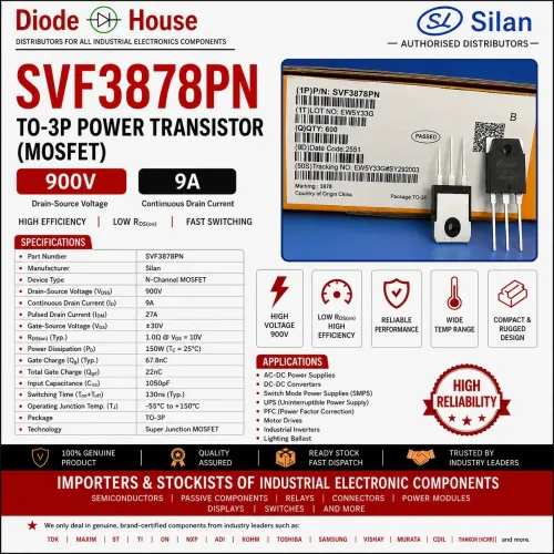 This SVF3878PN power tran