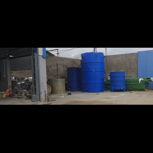 PROJECT FOR CHEMICAL INDUSTRIES FRP AND PPFRP TANK