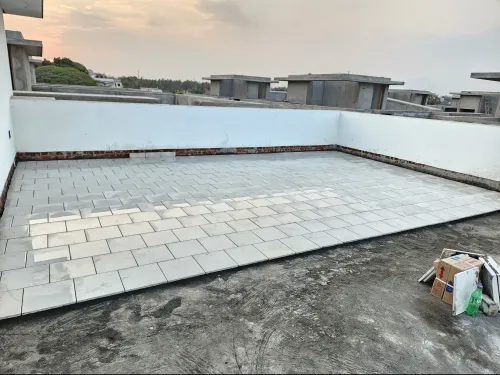 Igloo Cool Roof Tiles are high performance lime ba