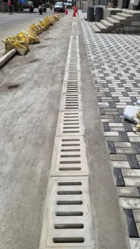 Igloo Precast drain cover (with reinforcement) is 