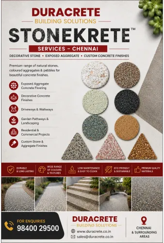 STONEKRETE SERVICES – CHENNAI