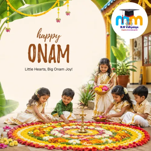 ๐ธ Happy Onam from M. M Vidhya