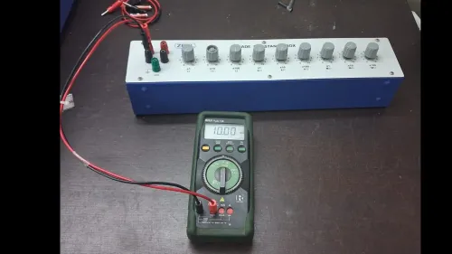 Digital Multimeter Calibration