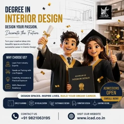 Degree in Interior Design