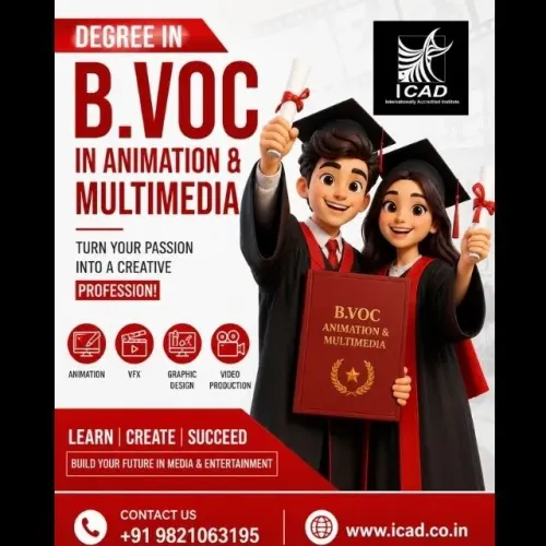 B.VOC in Animation and Mu