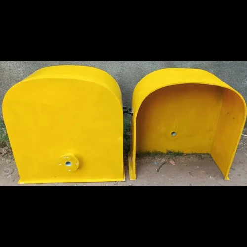 Best FRP Chlorine Tonner Cover Manufacturer in Vad