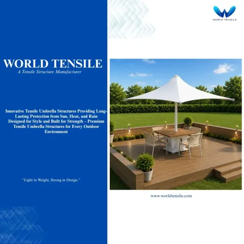 What Is a Tensile Umbrella Str