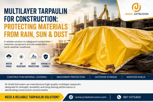 Multilayer Tarpaulin for Construction: Protecting 