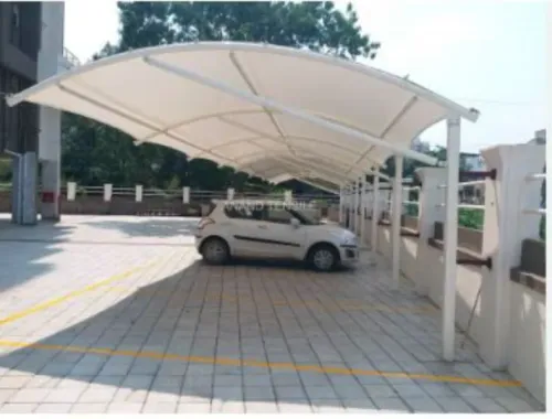 Car parking shades protect vehicles from direct su