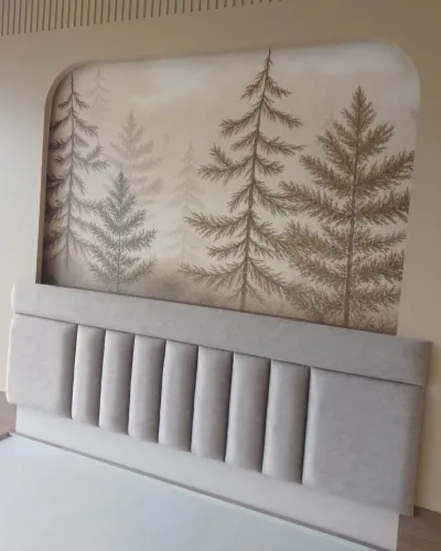 🛏️ Designer Bed Headboar