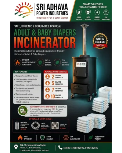 Introducing the SAPI BURN Adult & Baby Diaper Inci