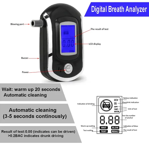 ALCOHOL TESTER BREATH ANA