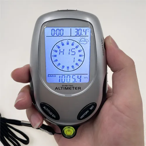 6 in 1 Digital altimeter