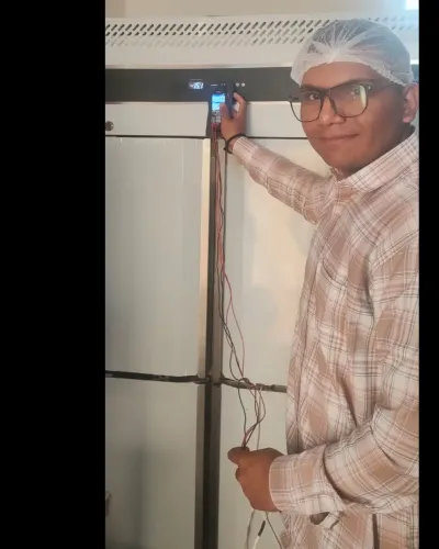 On-Site Calibration of Deep Fr