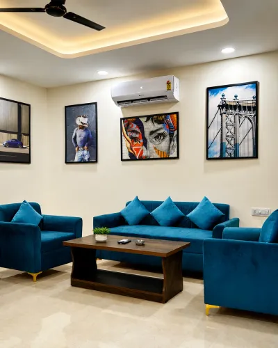 Choose a private serviced apar