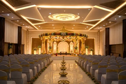 A wedding venue does more