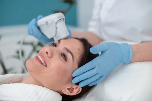 Changes in skin firmness are a