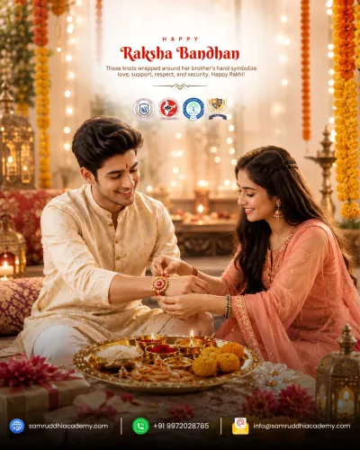 Happy Raksha Bandhan from