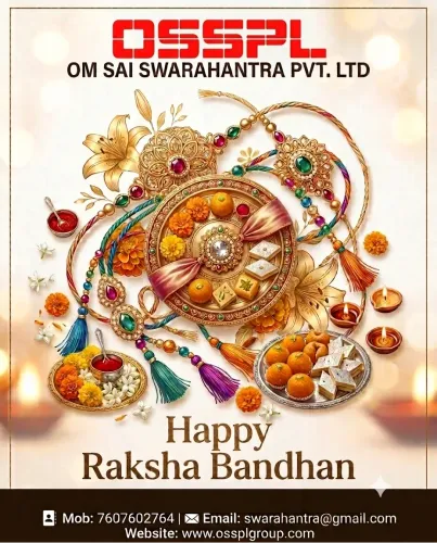 'Warmest and endless wishes of Happy Raksha Bandha