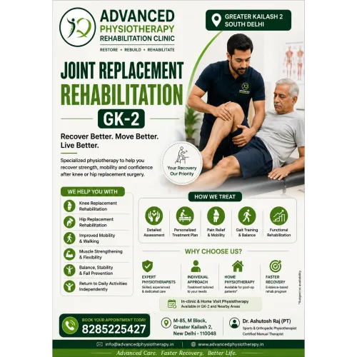 ### Joint Replacement Rehabili