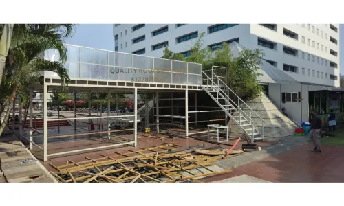 Mezzanine Floor Contractors in Chennai | Steel & W