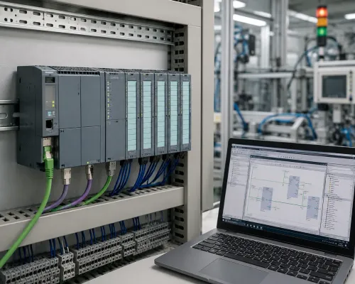 An older control system may continue operating whi