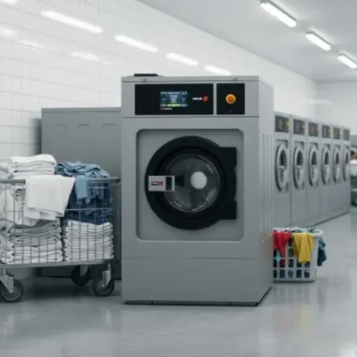Commercial Washing Machin