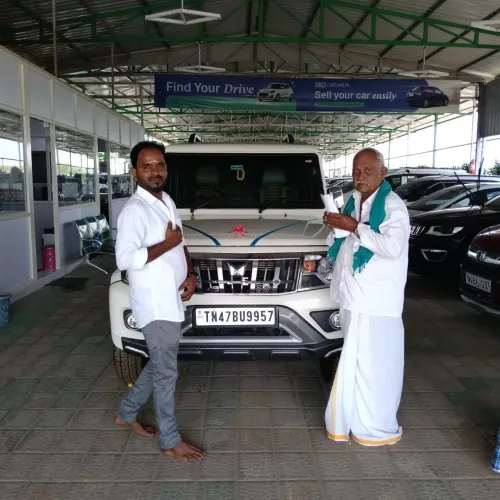 bolero cars trichy